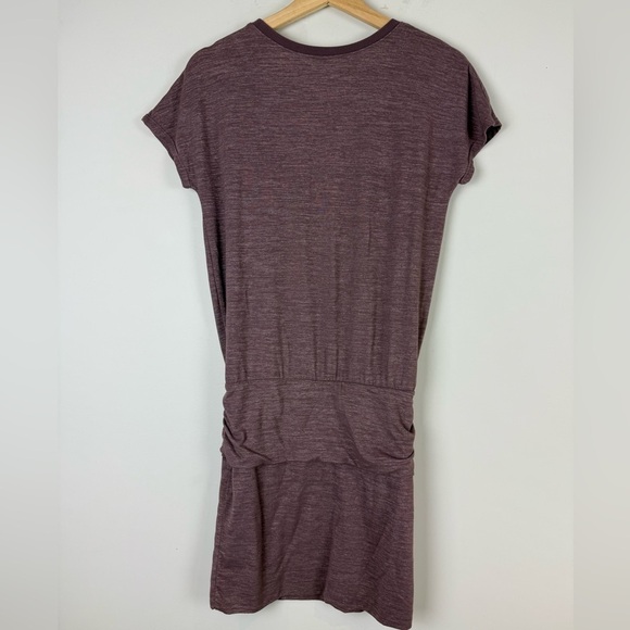 Athleta heather purple dress short sleeve size extra small - Picture 2 of 6